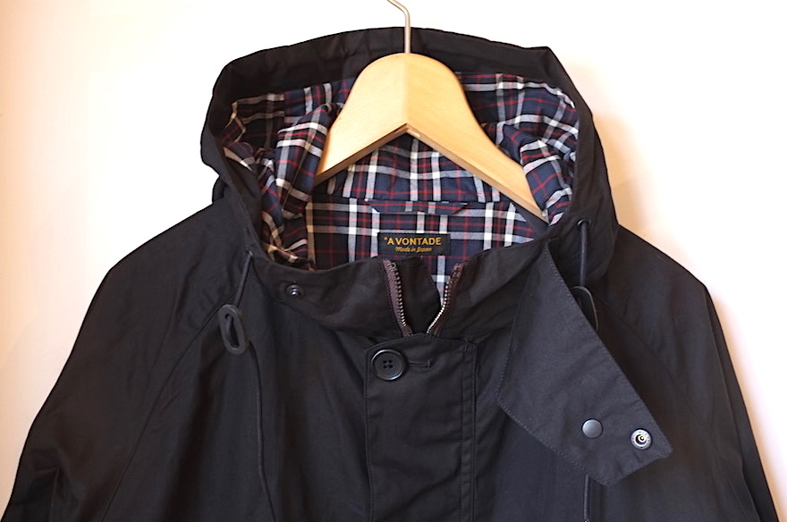 A VONTADE British Field Hooded Jacket | Dude Ranch