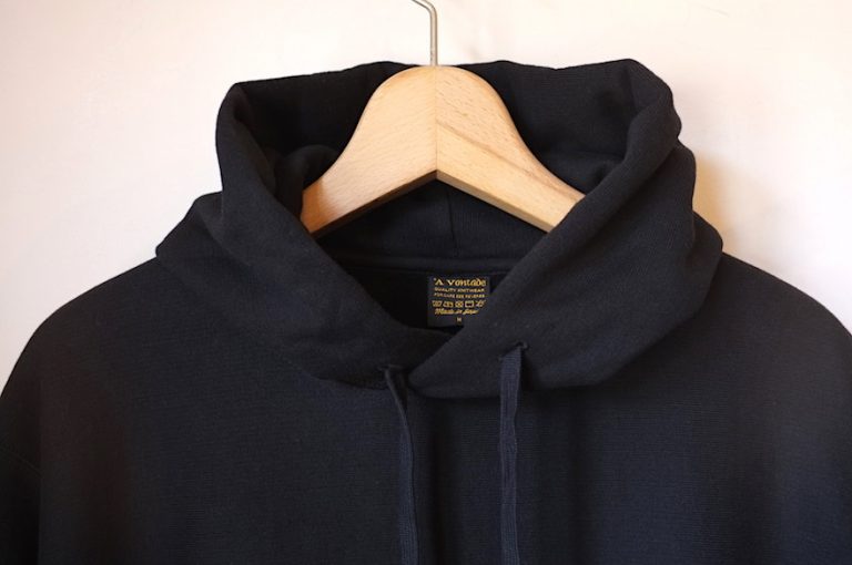 A VONTADE　　　Hooded Sweat Parka