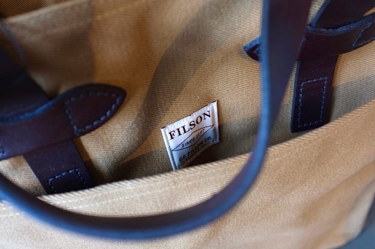 FILSON　　　TOTE BAG without ZIPPER