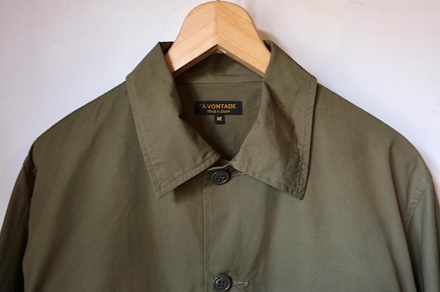 A VONTADE Utility Shirt Jacket II | Dude Ranch