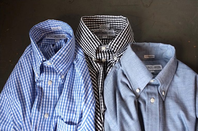 INDIVIDUALIZED SHIRTS　　　CLASSIC FIT Button Down