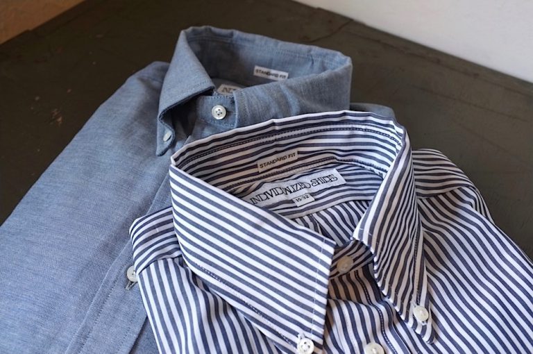 INDIVIDUALIZED SHIRTS　　　Standard Fit Button Down