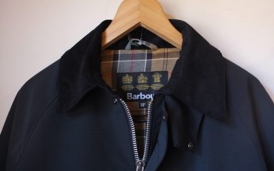 Barbour　　　NEW BURGHLEY JACKET 2LAYER