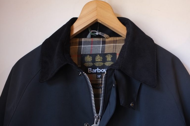 Barbour　　　NEW BURGHLEY JACKET 2LAYER