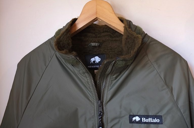 buffalo systems hooded belay jacket 黒 36