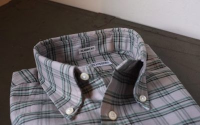 INDIVIDUALIZED SHIRTS　　　MILITARY CHECKS CLASSIC FIT Button Down