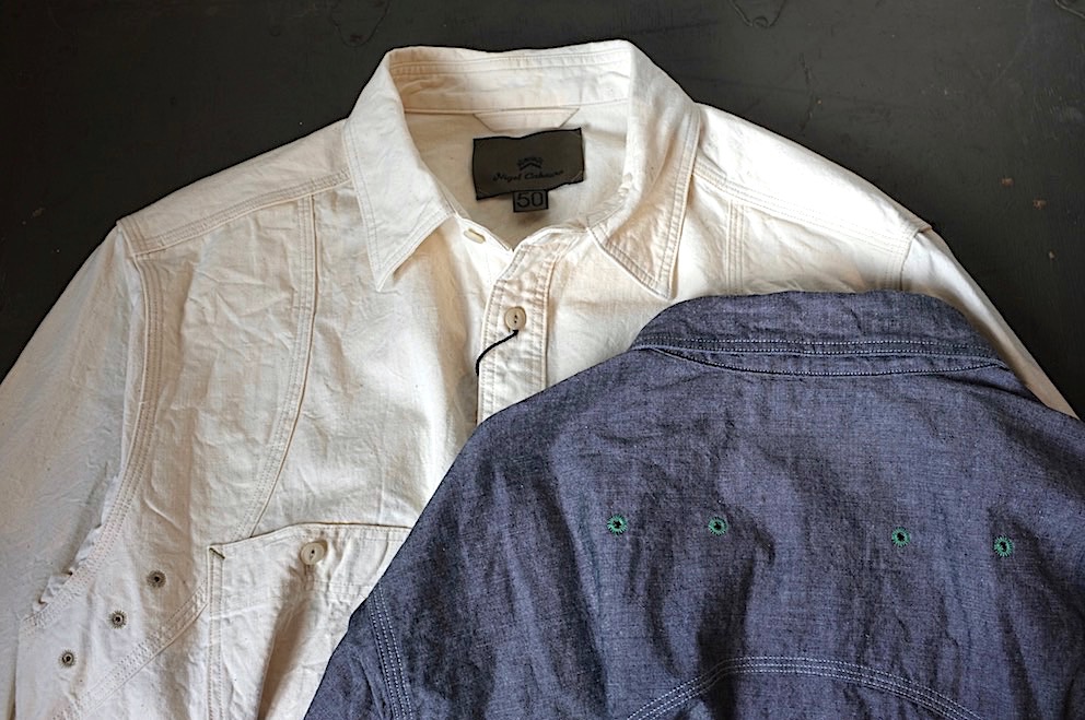Nigel Cabourn NEW MEDICAL SHIRT | Dude Ranch