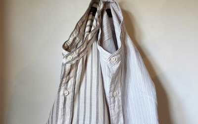 A VONTADE　　　Banded Collar Shirts C/L