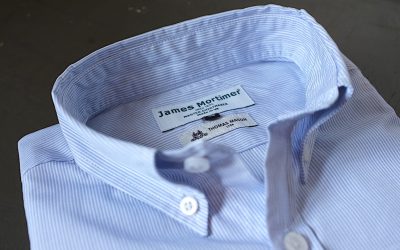 James Mortimer　　　Long Sleeve B.D.Shirts
