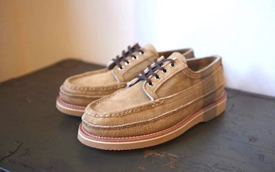 RUSSELL MOCCASIN　　　HURON DOUBLE MOCCASIN