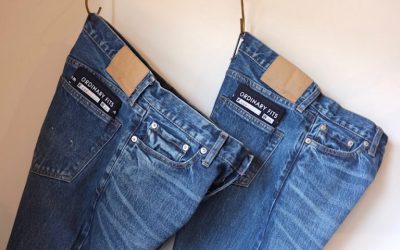 ORDINARY FITS　　　5PKT ANKLE DENIM / New 3year