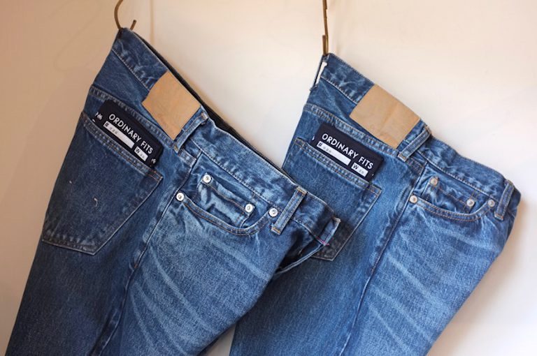 ORDINARY FITS　　　5PKT ANKLE DENIM / New 3year