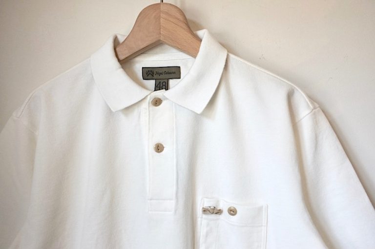 Nigel Cabourn　　　NEW RIBBON POLO