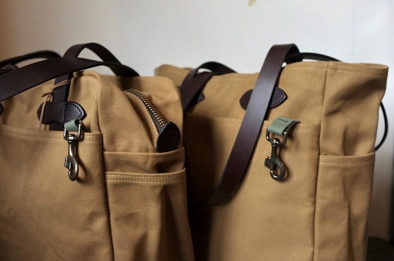 FILSON　　　Tote Bag w/out Zipper & Tote Bag With Zipper