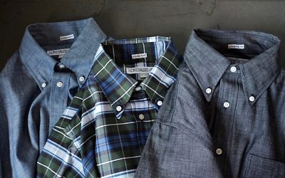INDIVIDUALIZED SHIRTS　　　STANDARD FIT  Button Down
