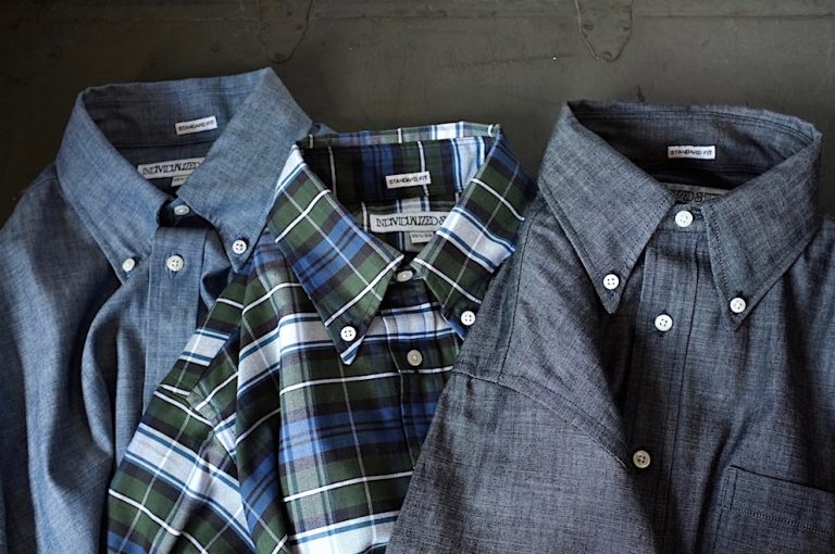 INDIVIDUALIZED SHIRTS　　　STANDARD FIT  Button Down