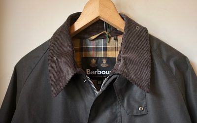 Barbour　　　Transport Wax Jacket