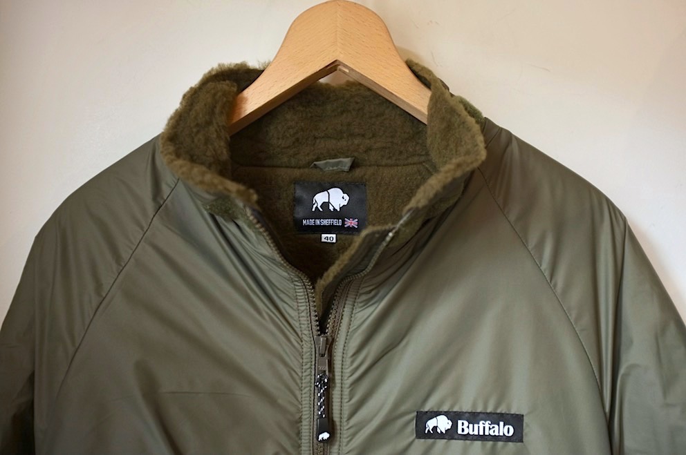 buffalo systems hooded belay jacket 黒 36