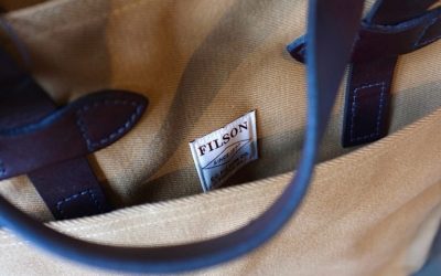 FILSON　　　Tote Bag w/out Zipper & Tote Bag With Zipper