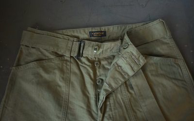 A VONTADE　　　Utility Trousers w/Belt