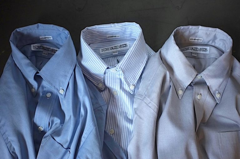 INDIVIDUALIZED SHIRTS　　　Standard Fit Button Down Shirts