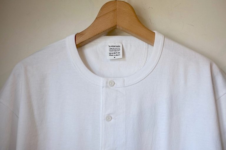 A VONTADE 7.5oz Henry Neck T-Shirts S/S | Dude Ranch