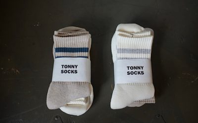 TONNY SOCKS　　　Skater Socks / Short