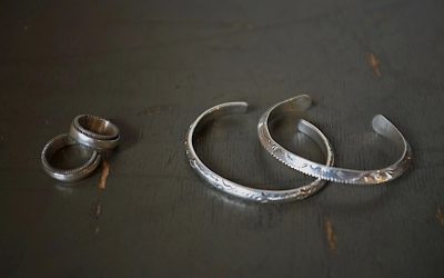 Navajo　　　Bangle ＆ Ring