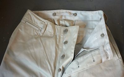 Nigel Cabourn　　　NEW BASIC CHINO PANT-west point