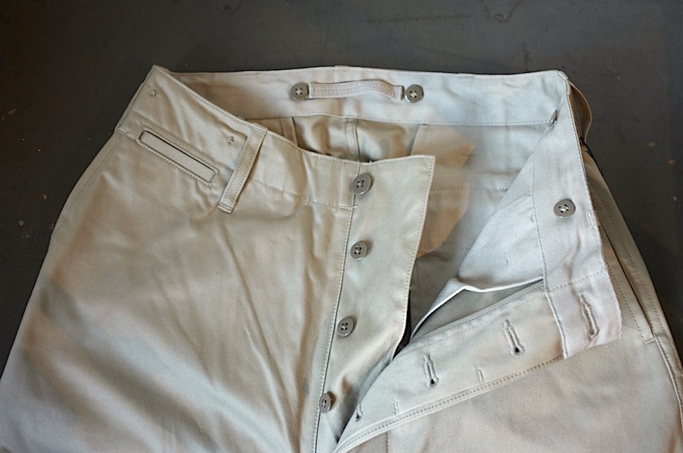 Nigel Cabourn NEW BASIC CHINO PANT-west point | Dude Ranch