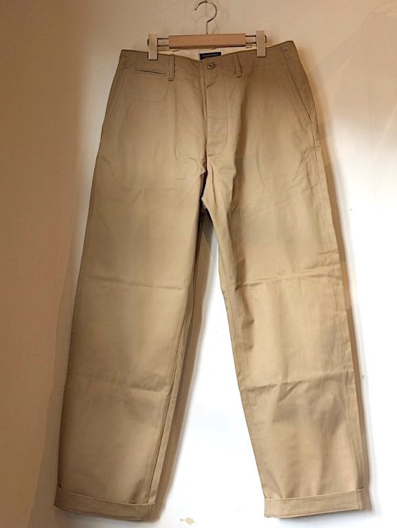 A VONTADE Type 45 Chino Trousers -Wide Fit – | Dude Ranch