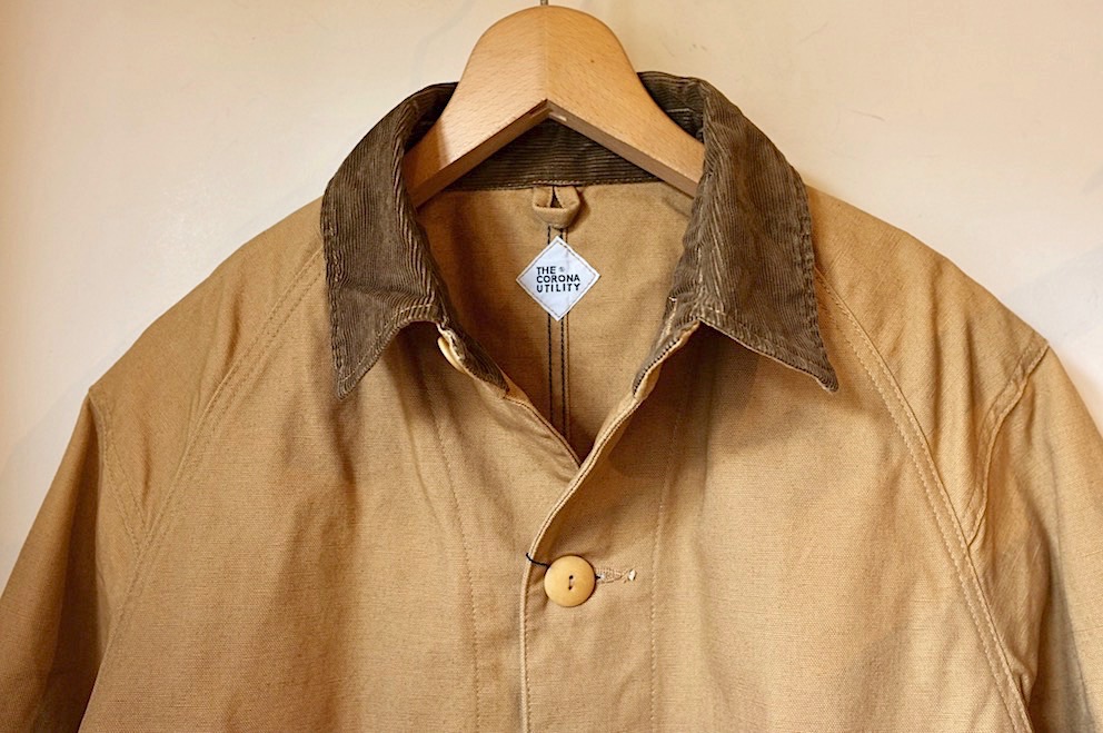 THE CORONA UTILITY GAME JACKET LIGHT 23 | Dude Ranch