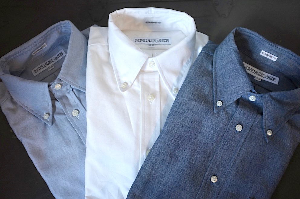 INDIVIDUALIZED SHIRTS STANDARD FIT Button Down Shirts | Dude