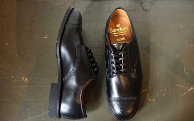 SANDERS　　　150TH ANNIVERSARY MILITARY DERBY SHOE