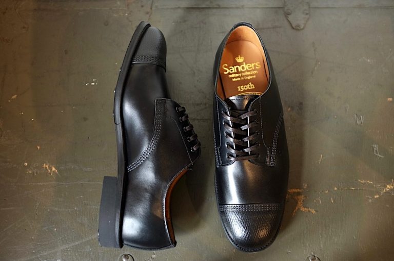 SANDERS　　　150TH ANNIVERSARY MILITARY DERBY SHOE
