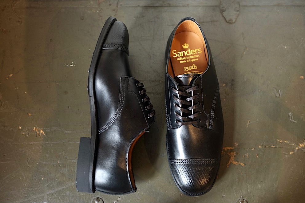 SANDERS 150TH ANNIVERSARY MILITARY DERBY SHOE | Dude Ranch