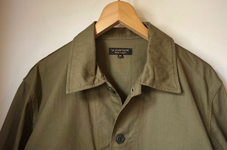 A VONTADE　　　H.B.T. Utility Jacket