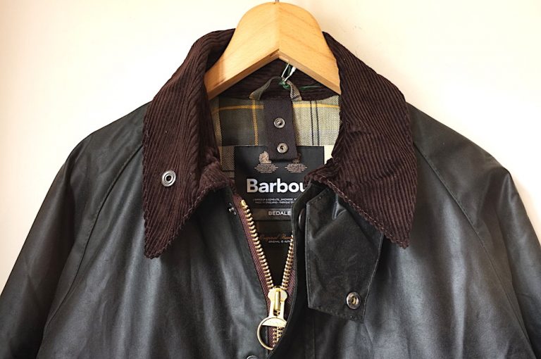 Barbour　　　Bedale Wax Jacket