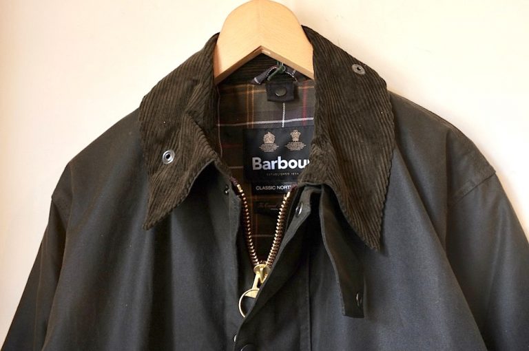 Barbour　　　CLASSIC NORTHUMBRIA WAX JACKET