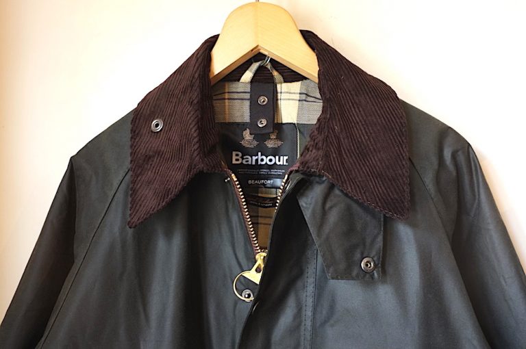 Barbour　　　Beaufort Wax Jacket