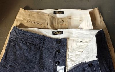 A VONTADE　　　Classic Chino Trousers