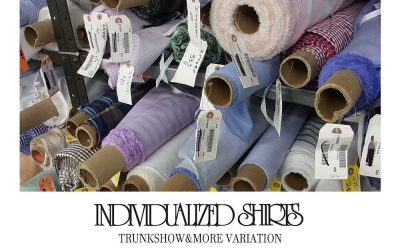 INDIVIDUALIZED SHIRTS　　　TRUNK SHOW ＆ MORE VARIATION / 11月23(木)～11月28(火)