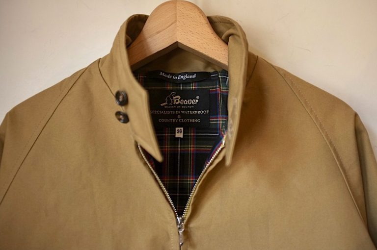 BEAVER of BOLTON Grenfell Jacket | Dude Ranch