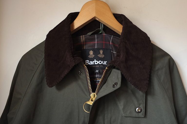 Barbour　　　OS PEACHED BEDALE