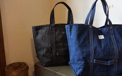 POST OVERALLS　　　#4203-CDI Bell Tote (M)