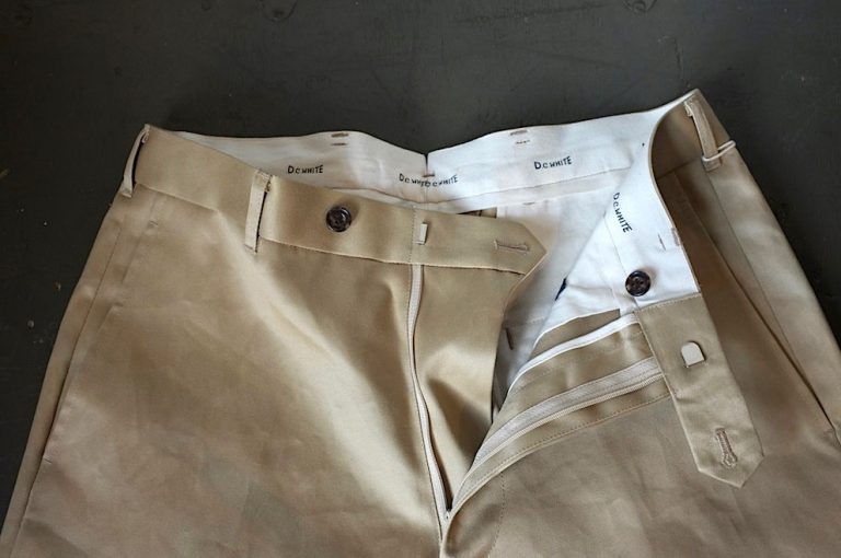 D.C.WHITE　　　American Trousers West Point