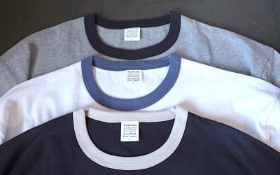 A VONTADE　　　Ringer T-Shirts S/S