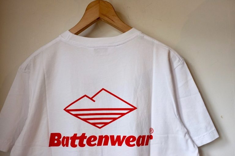 Battenwear　　　TEAM S/S POCKET TEE