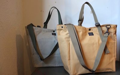 POST OVERALLS　　　BAGS IN PROGRESS x Post O’Alls Carry-all Beach Bag