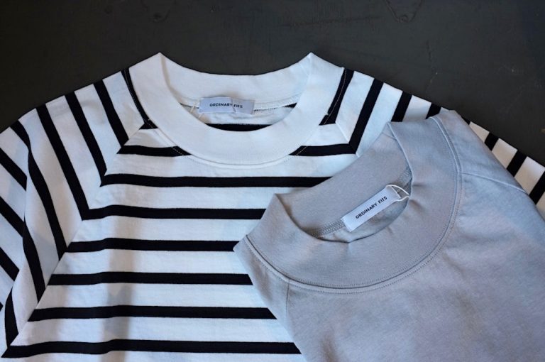 ORDINARY FITS　　　RAGLAN TEE ＆ RAGLAN TEE BORDER